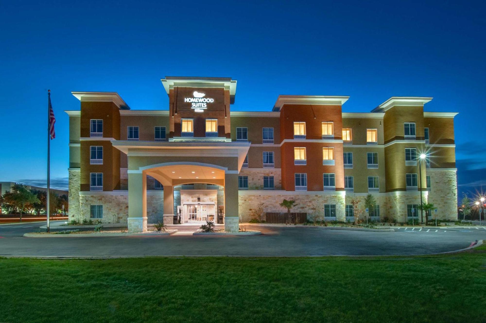 德克萨斯州拉克兰空军基地/海洋世界希尔顿惠庭套房酒店 圣安东尼奥 外观 照片
